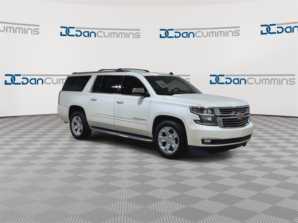 Used 2015 Chevrolet Suburban LTZ image 2