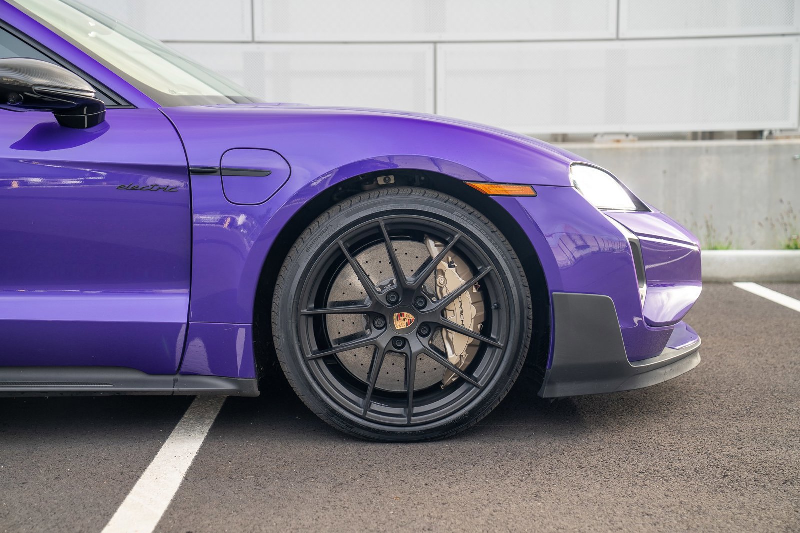 Used 2025 Porsche Taycan Turbo GT image 9