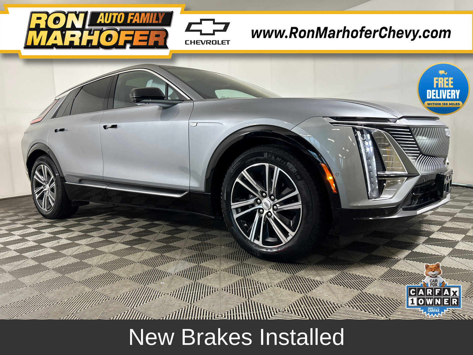 Used 2024 Cadillac Lyriq Luxury