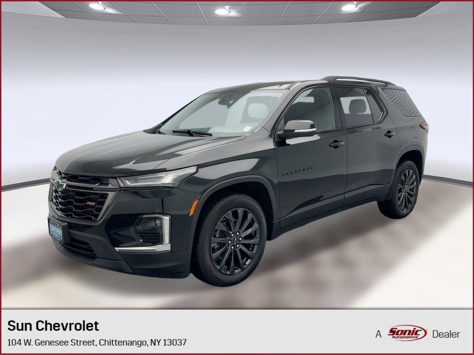 Certified 2023 Chevrolet Traverse RS image 1
