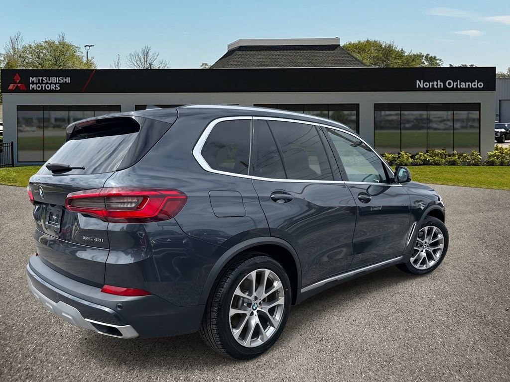 Used 2020 BMW X5 xDrive40i w/ Premium Package image 5