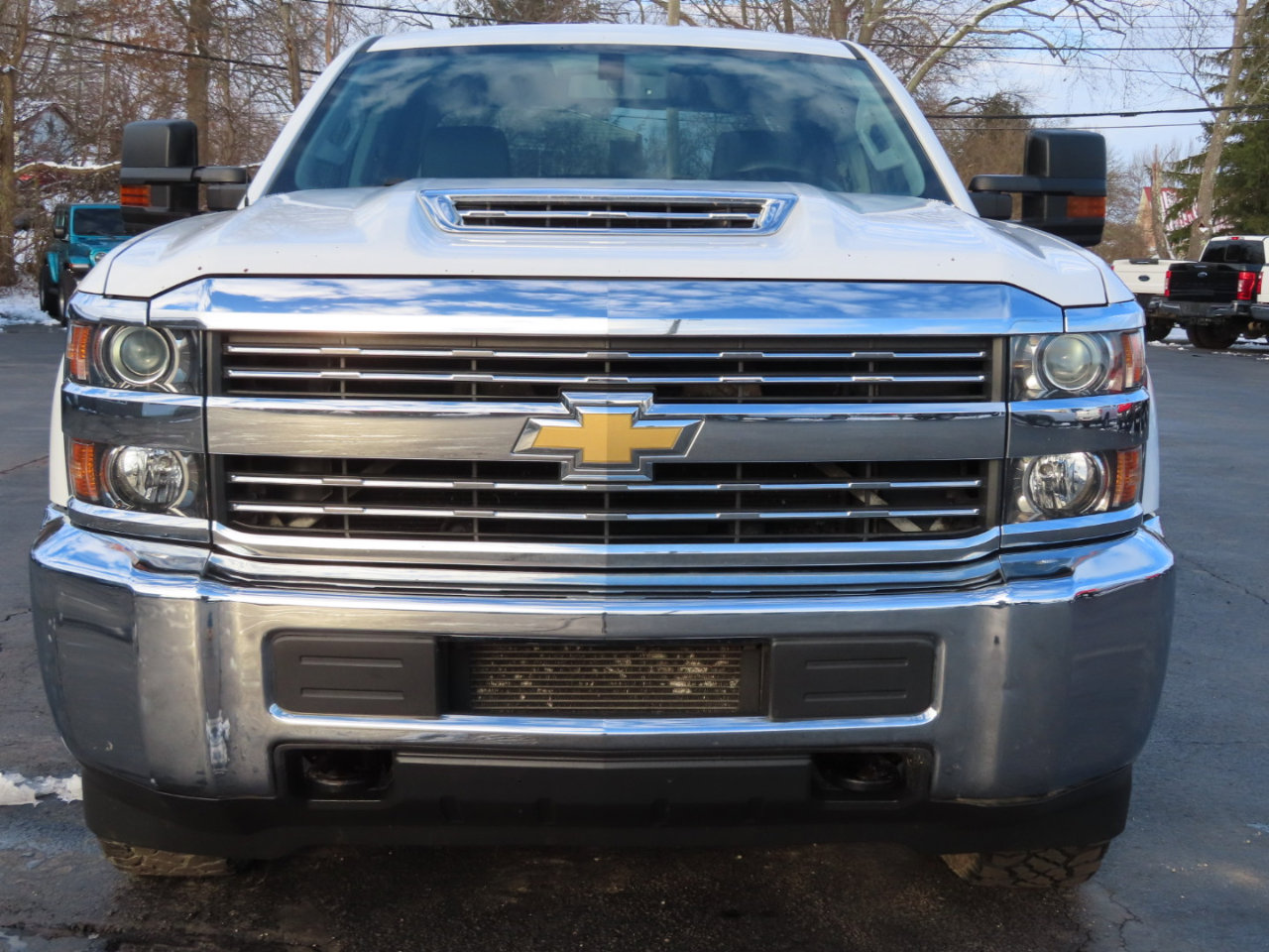 Used 2018 Chevrolet Silverado 3500 W/T w/ WT Fleet Convenience Package image 9