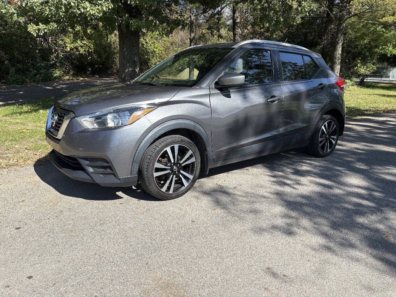 Used 2018 Nissan Kicks SV