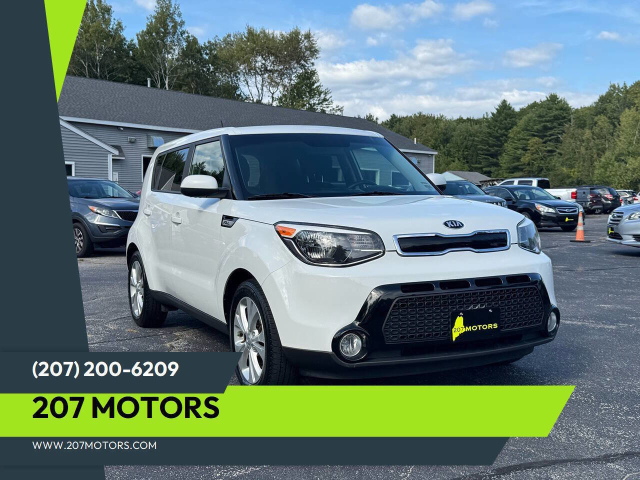Used 2016 Kia Soul + image 1