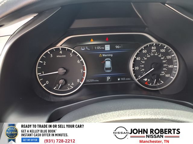Used 2021 Nissan Murano SL AWD/4WD image 21