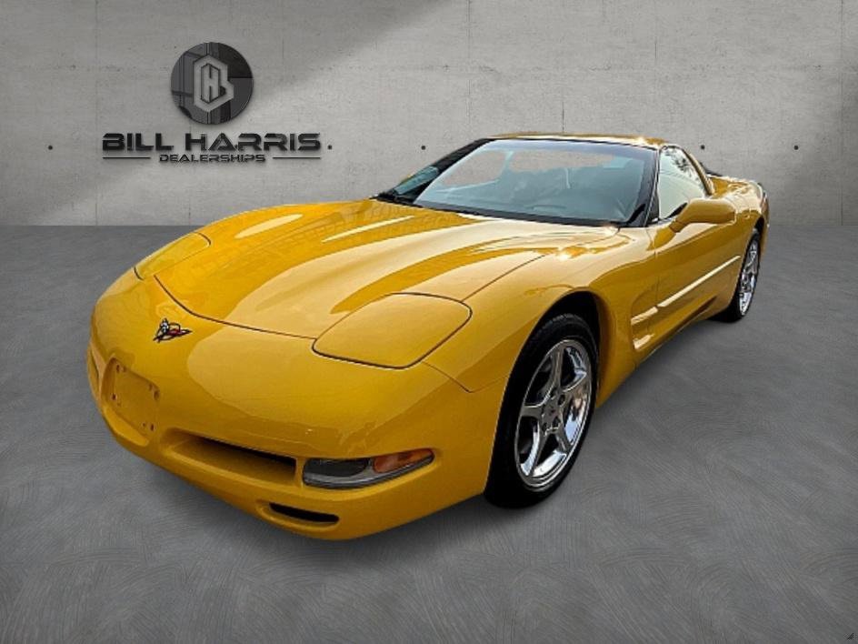 Used 2002 Chevrolet Corvette Coupe w/ Preferred Equipment Group2