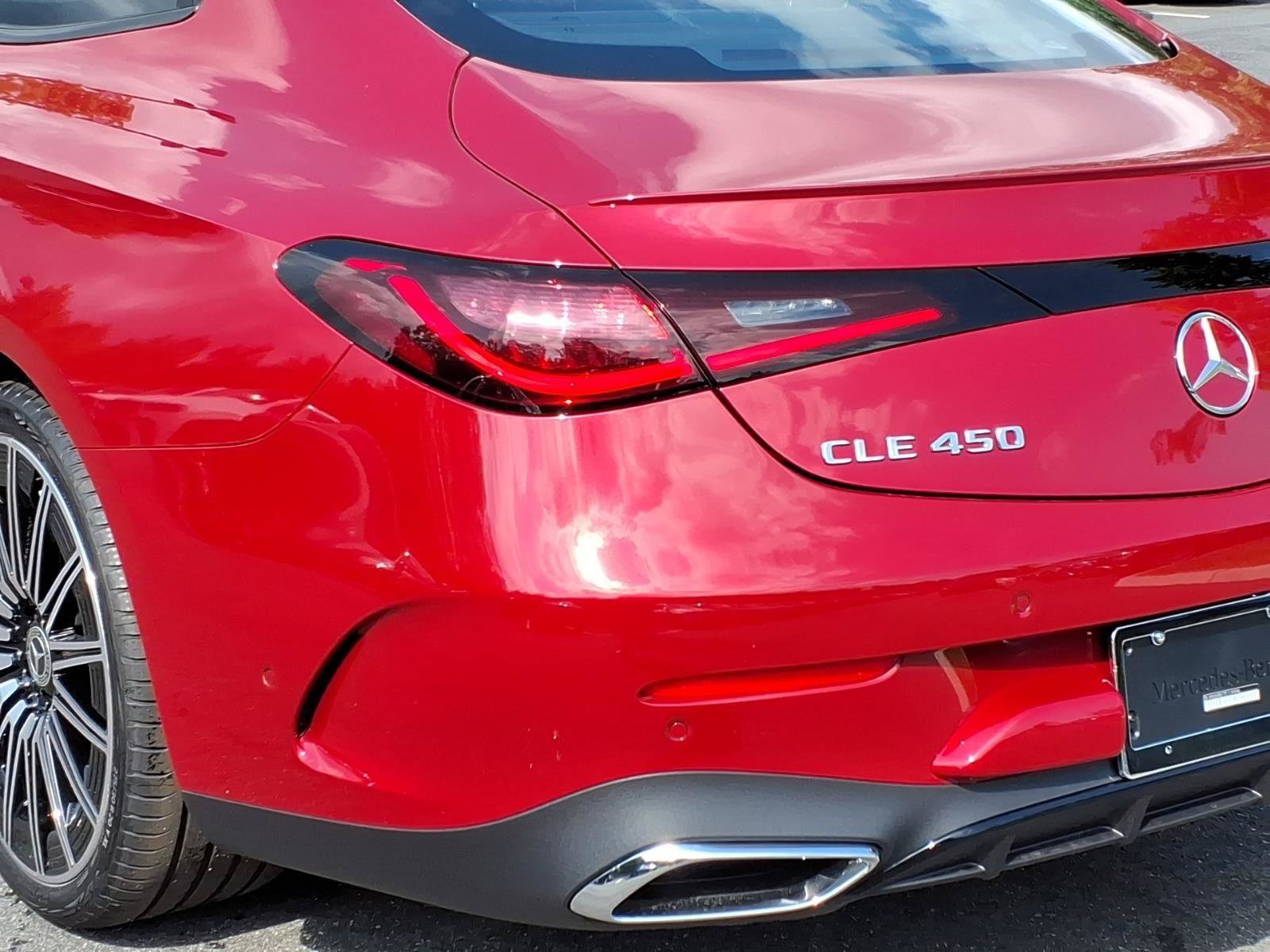 New 2026 Mercedes-Benz CLE 450 4MATIC Coupe image 9