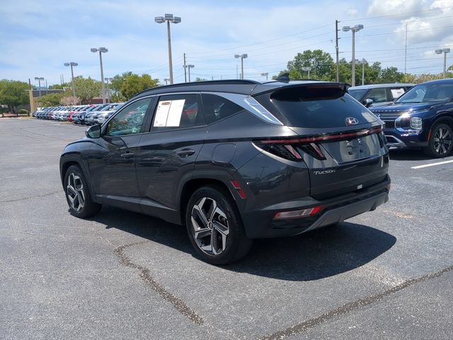 Used 2024 Hyundai Tucson Limited FWD image 8