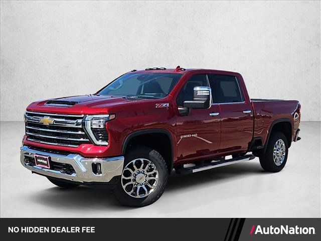New 2026 Chevrolet Silverado 2500 LTZ w/ LTZ Premium Package AWD/4WD image 1