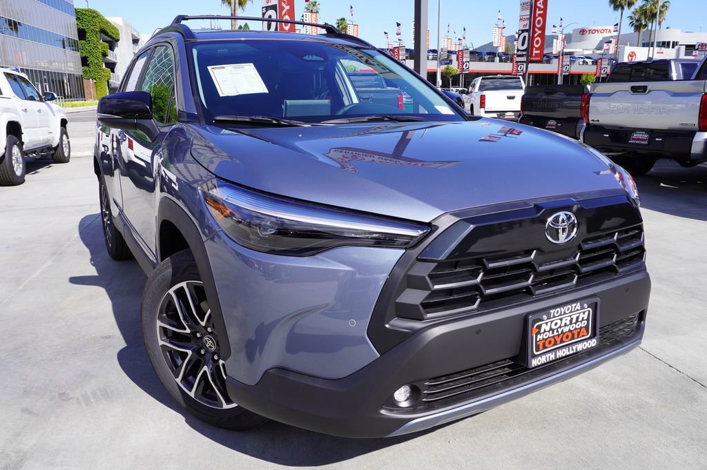 Certified 2026 Toyota Corolla Cross XLE image 2