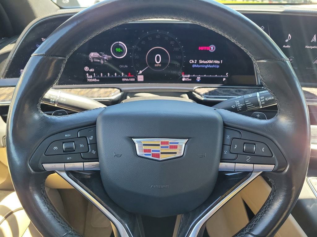 Used 2021 Cadillac Escalade ESV Premium Luxury w/ Driver Assist Tech Package AWD/4WD image 27