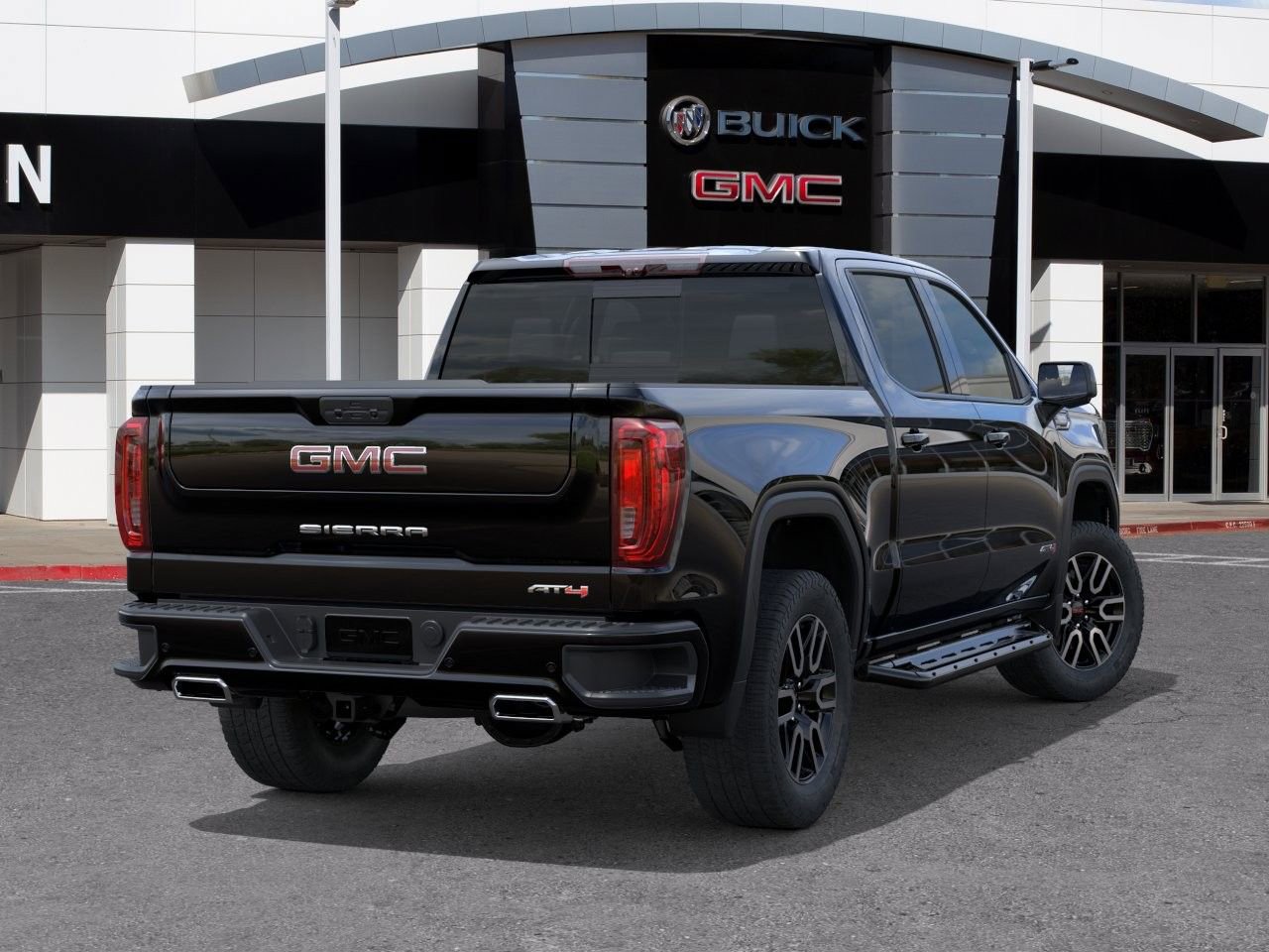 New 2026 GMC Sierra 1500 AT4 w/ Technology Package AWD/4WD image 4