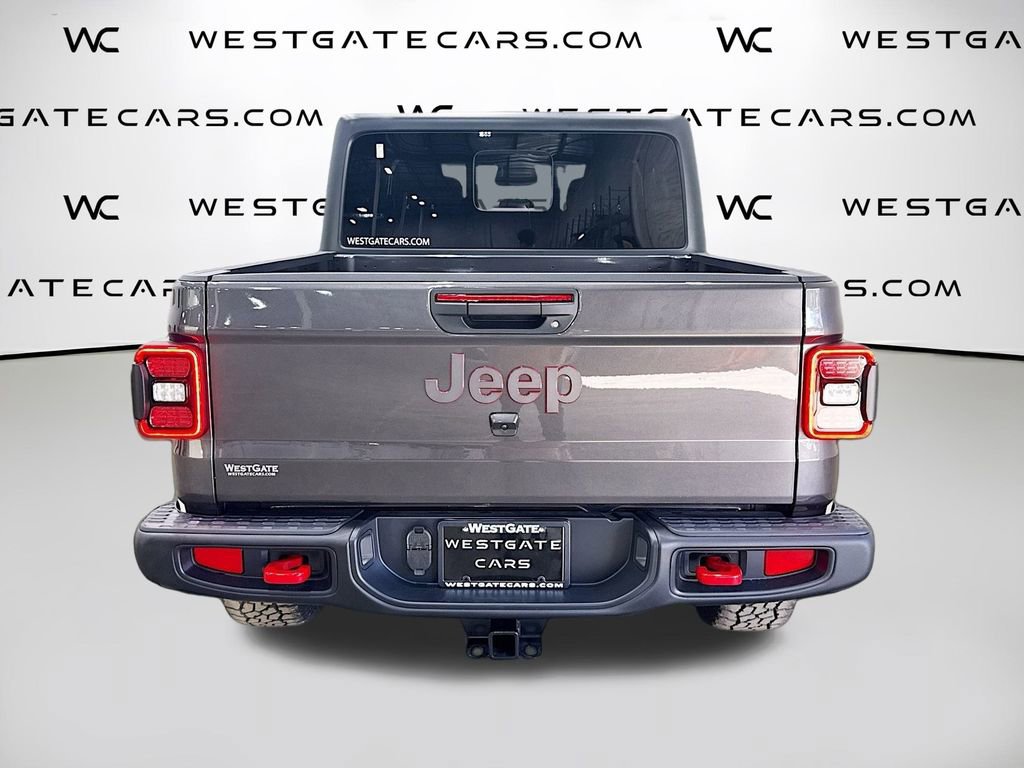 New 2026 Jeep Gladiator Rubicon image 7