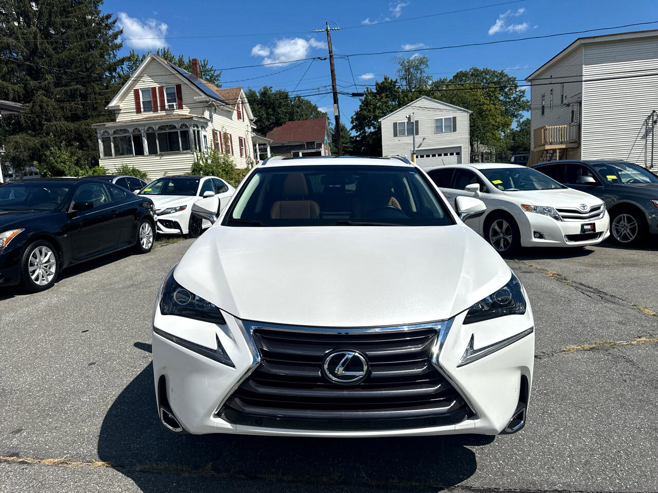Used 2015 Lexus NX 200t AWD image 3