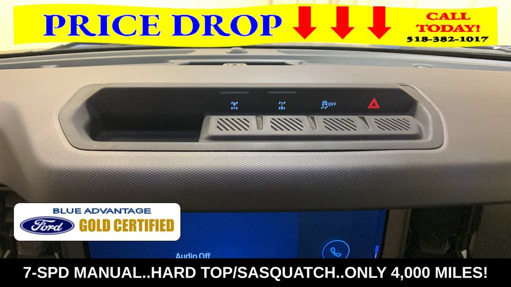 Certified 2025 Ford Bronco 4-Door w/ Sasquatch Package AWD/4WD image 35
