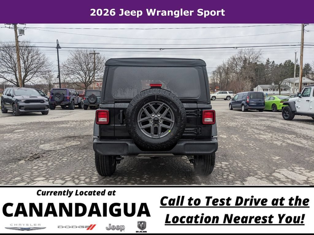 New 2026 Jeep Wrangler Unlimited Sport AWD/4WD image 8
