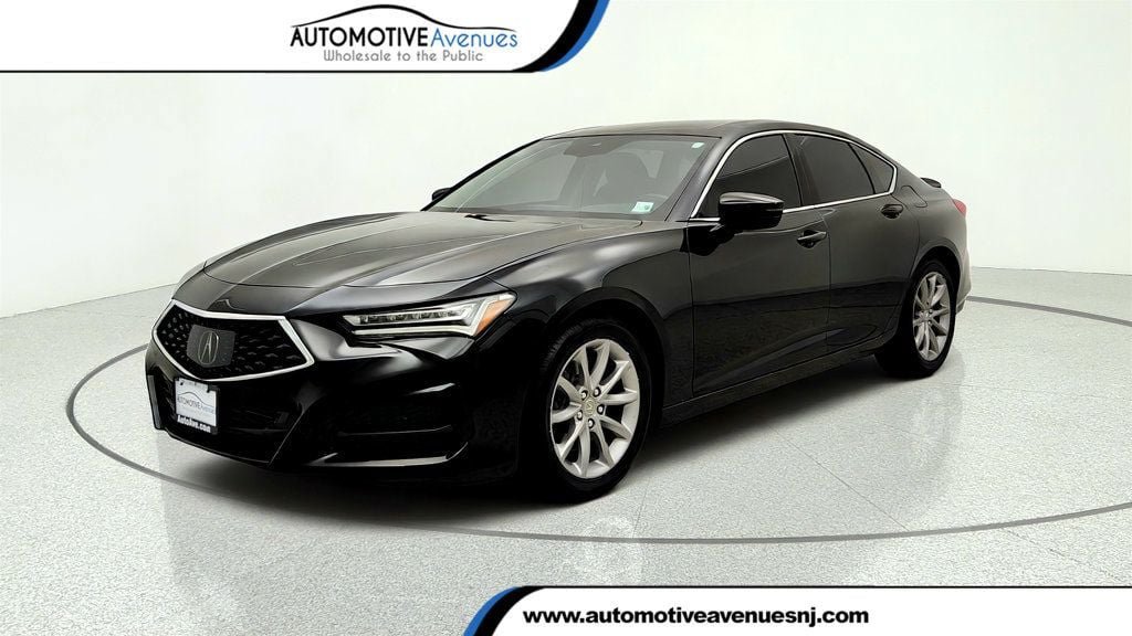 Used 2021 Acura TLX