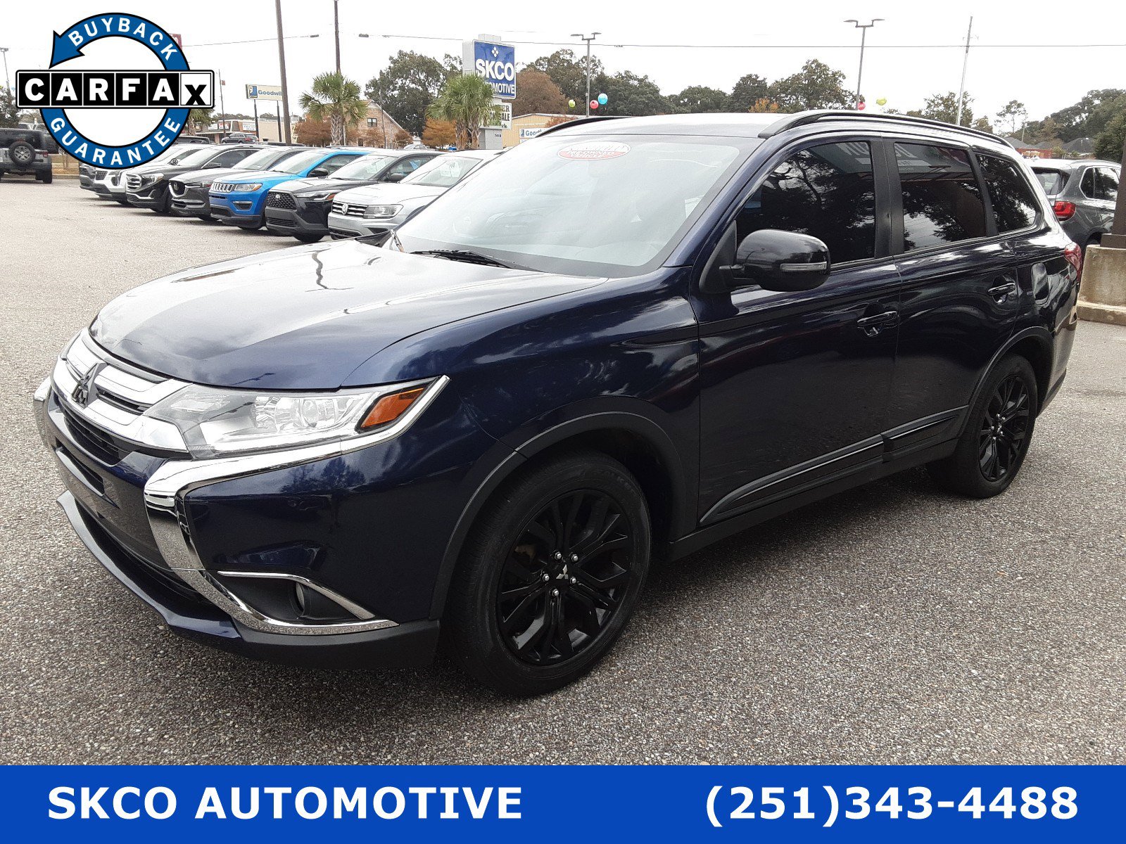 Used 2018 Mitsubishi Outlander LE image 1