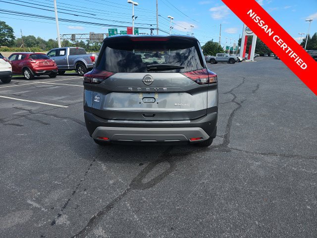 Certified 2023 Nissan Rogue SV w/ SV Premium B Package AWD/4WD image 7