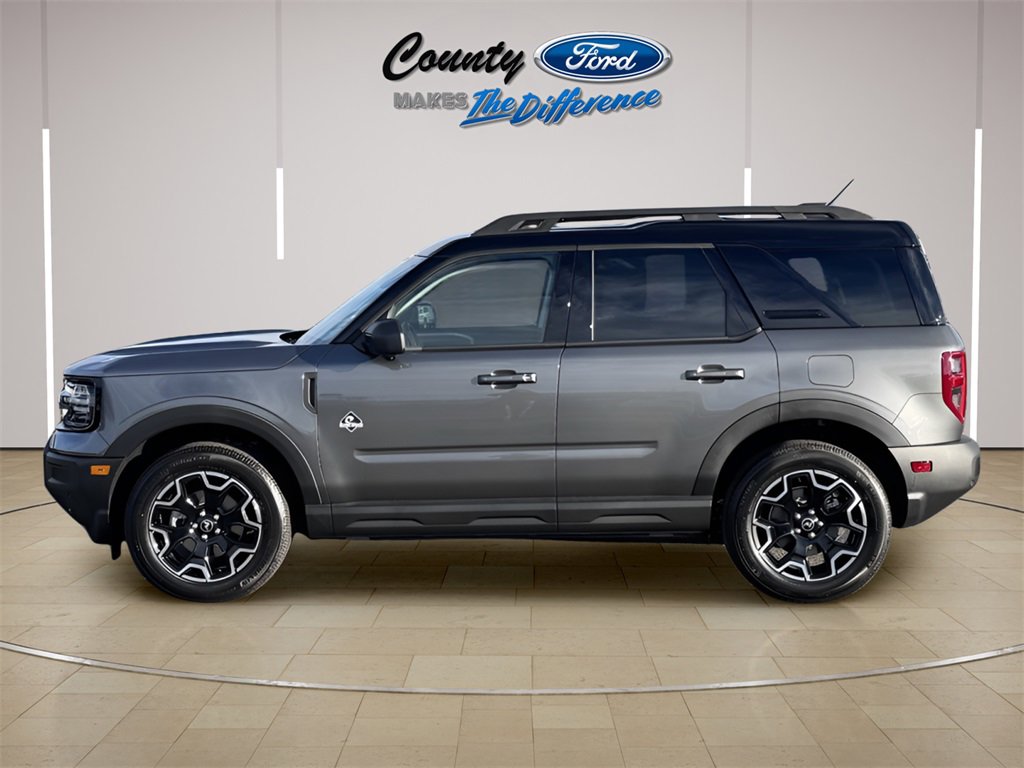 New 2025 Ford Bronco Sport Outer Banks w/ Outer Banks Tech Package+ image 3