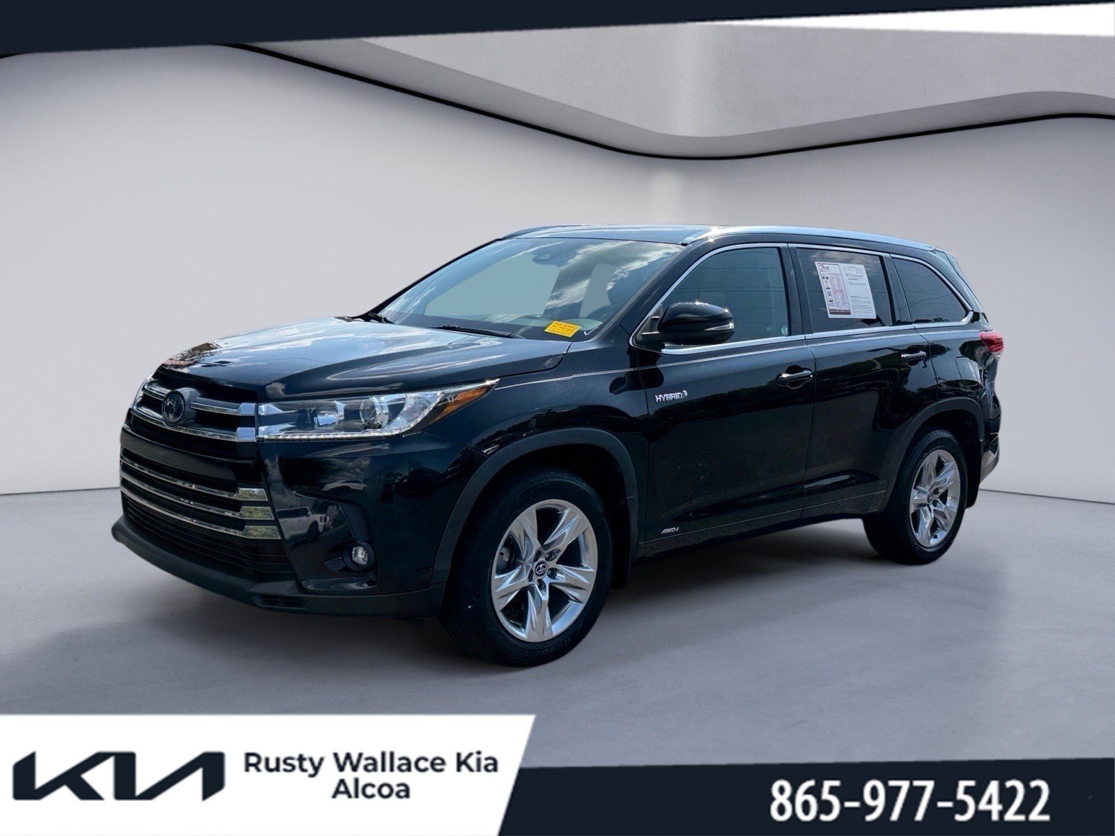Used 2019 Toyota Highlander Limited