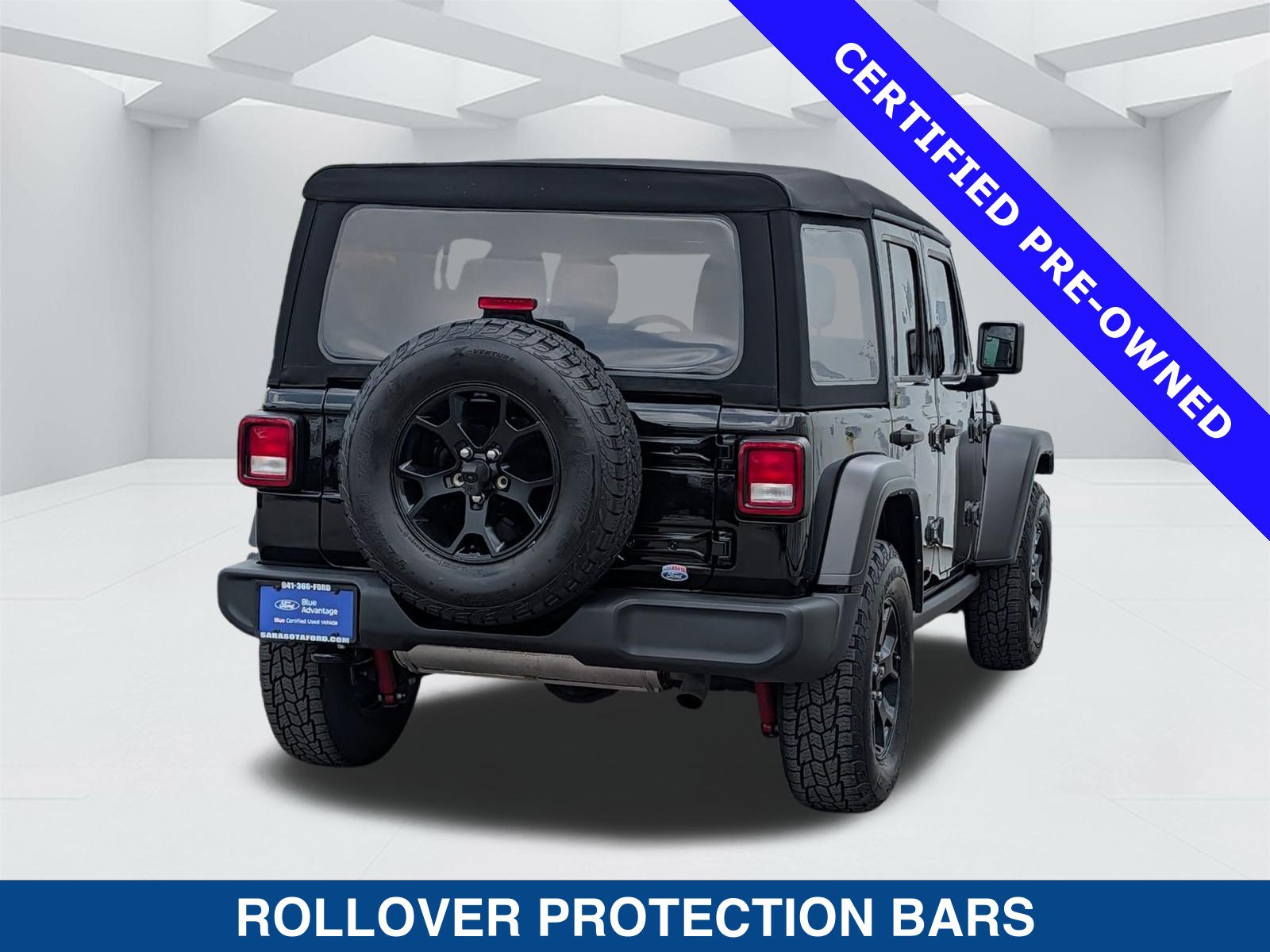 Used 2023 Jeep Wrangler Unlimited Sport AWD/4WD image 5