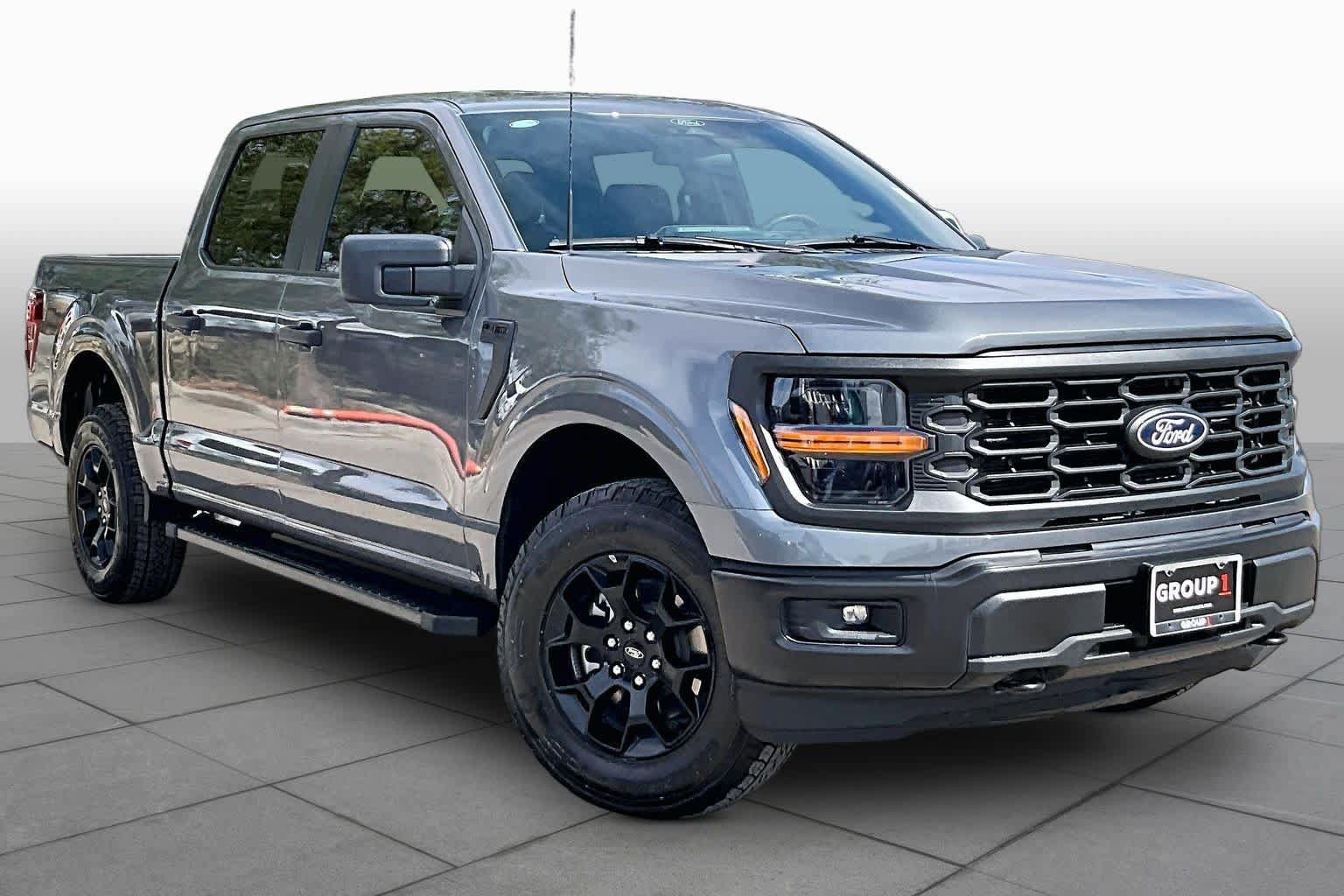 Used 2025 Ford F150 STX w/ Equipment Group 201A FX4 AWD/4WD image 2