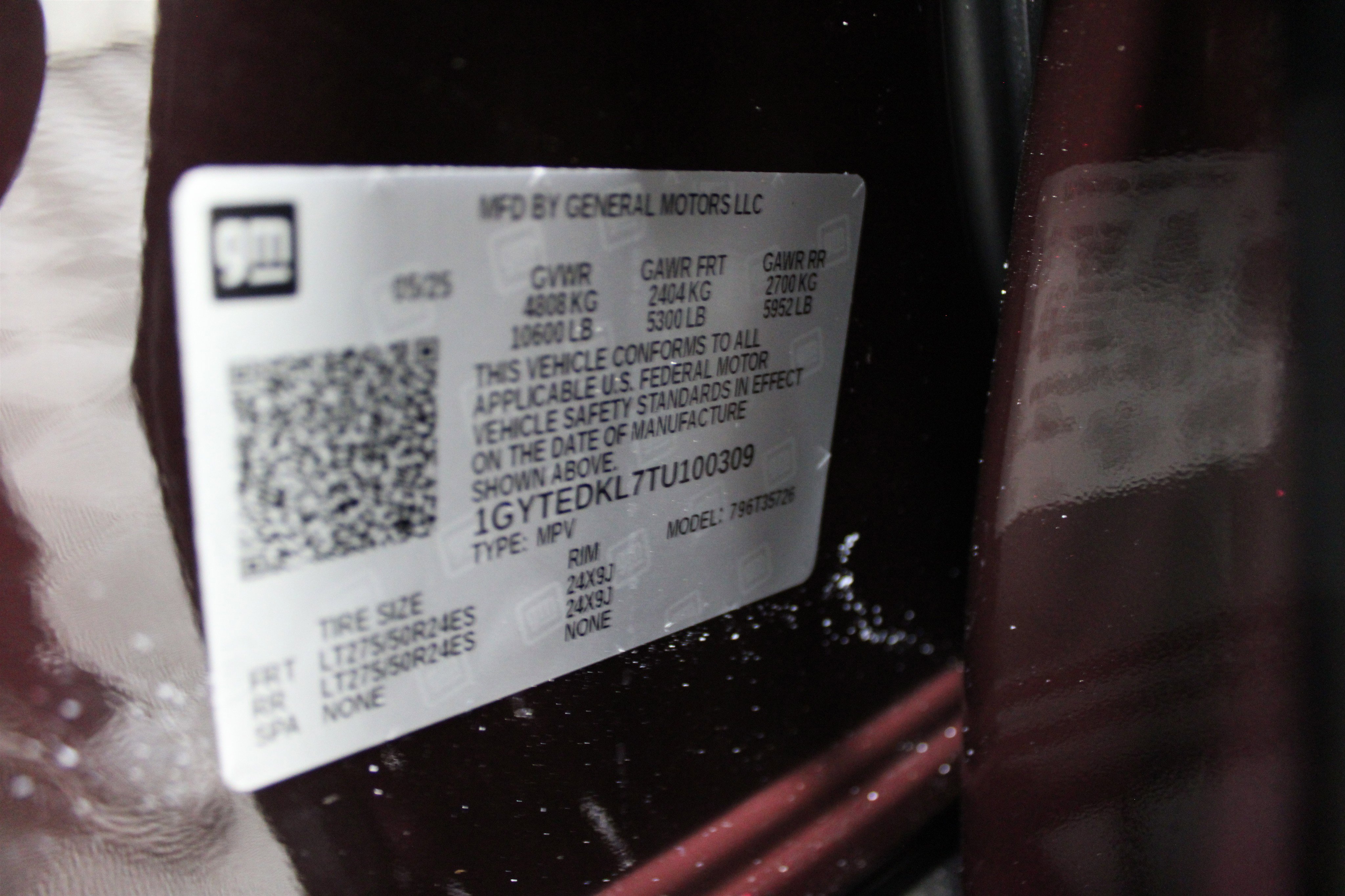 New 2026 Cadillac Escalade IQ Luxury 2 w/ LPO, Radiant Package image 42