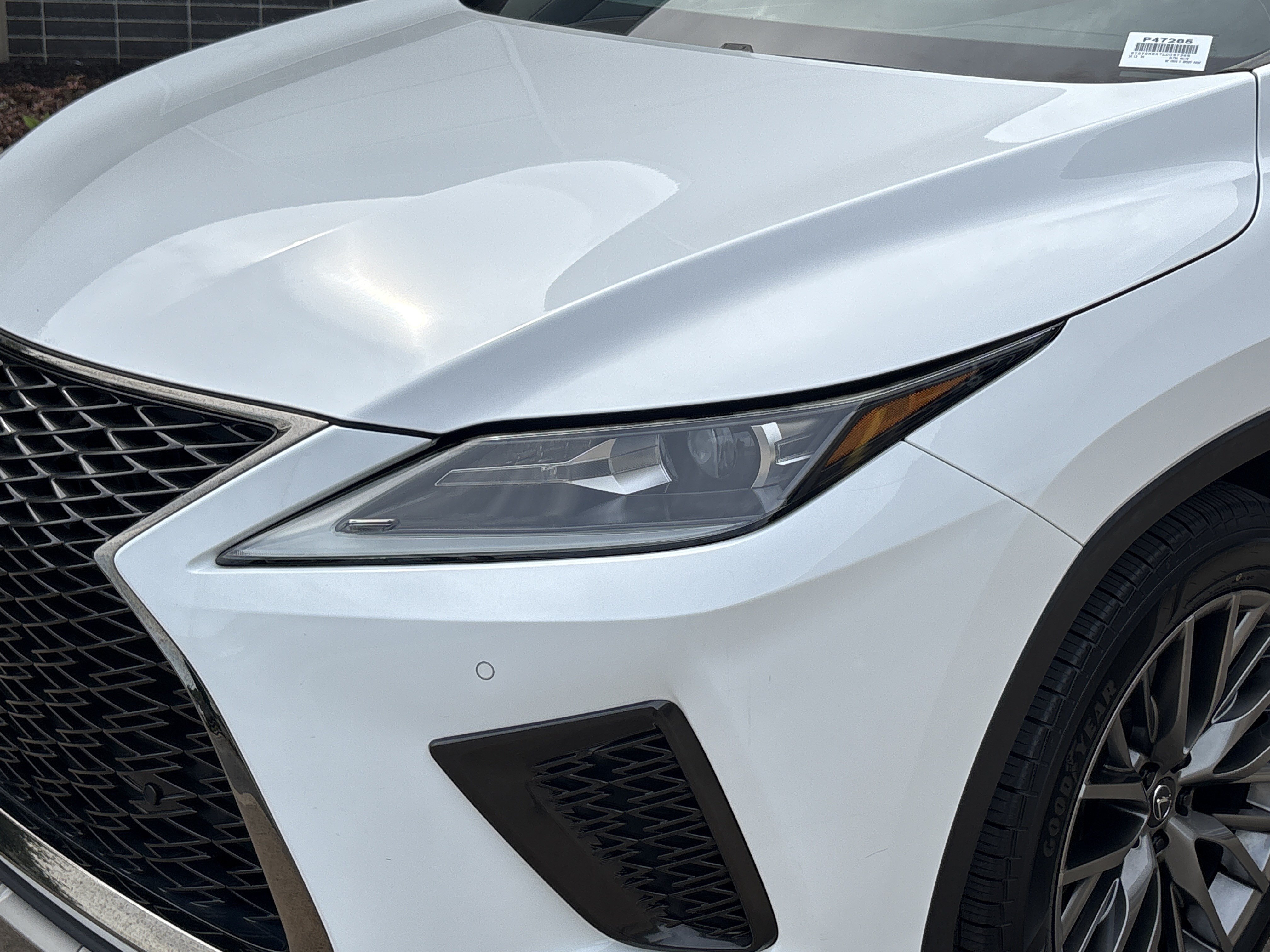 Used 2020 Lexus RX 450h F Sport w/ Accessory Package AWD/4WD image 6