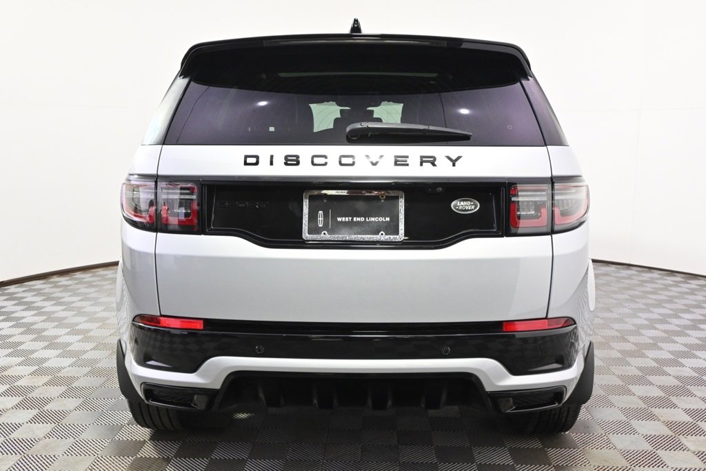 Used 2021 Land Rover Discovery Sport SE R-Dynamic image 5