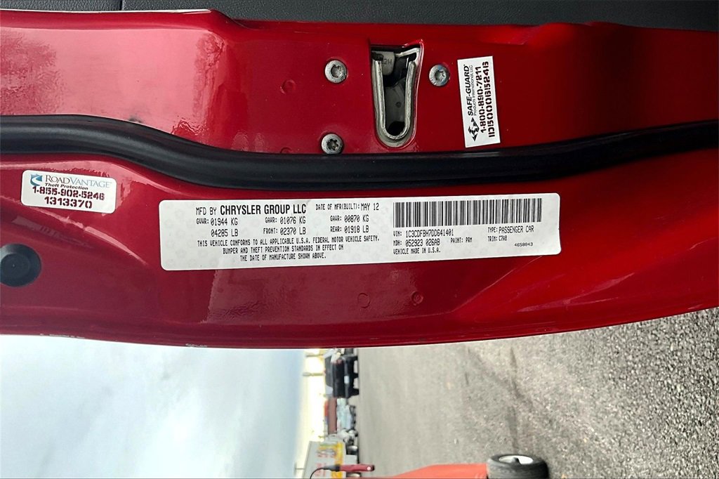 Used 2013 Dodge Dart Rallye image 12