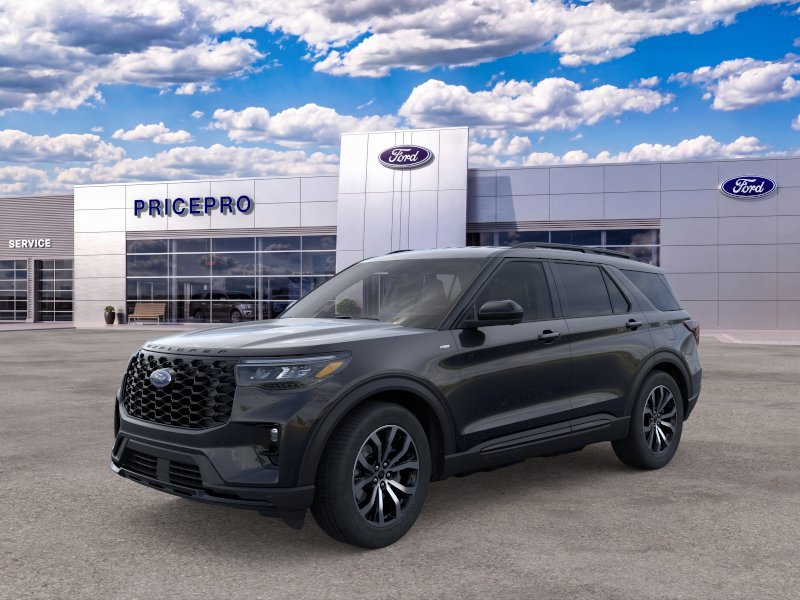 New 2026 Ford Explorer ST-Line AWD/4WD image 1