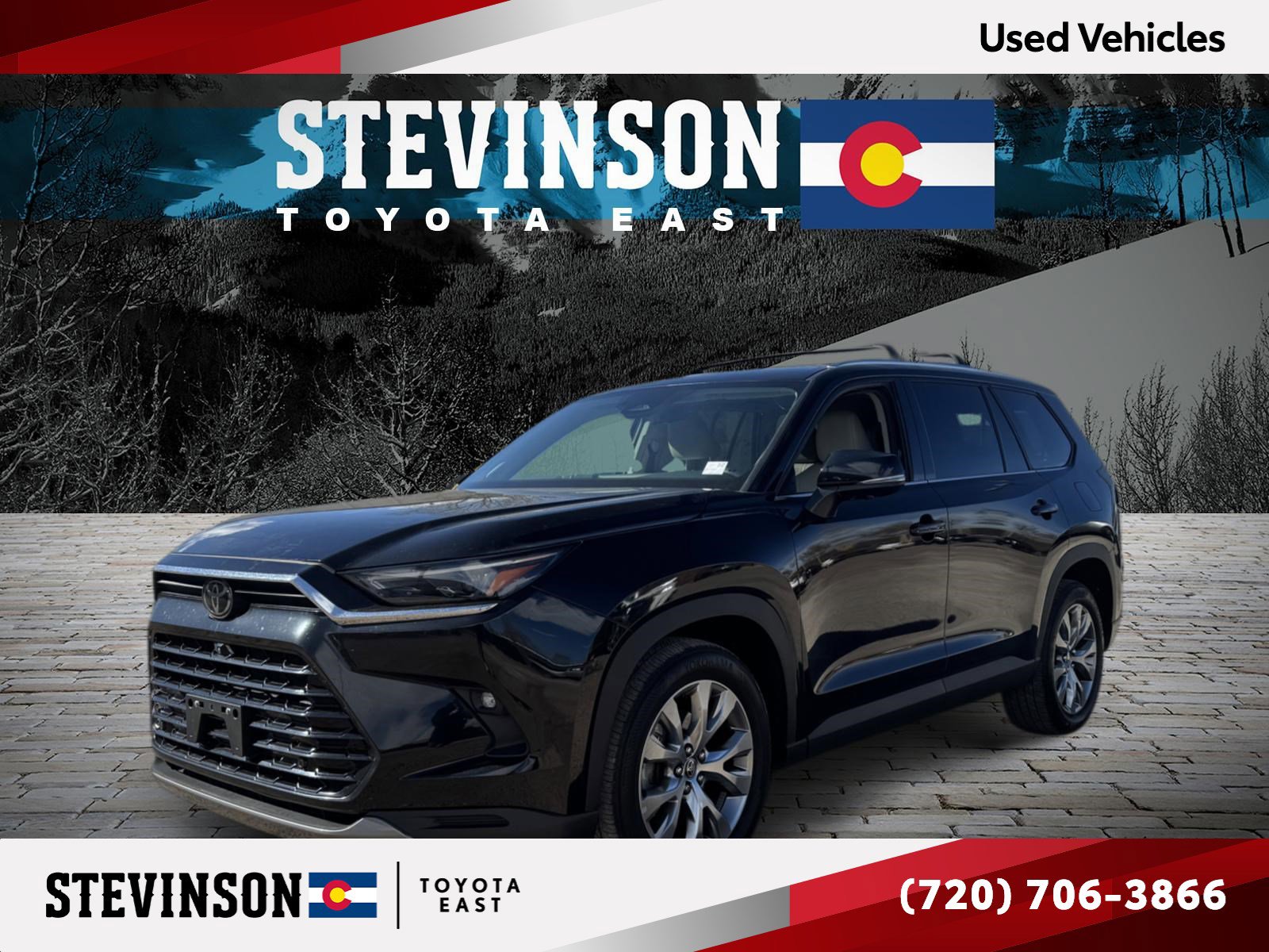 Used 2024 Toyota Grand Highlander AWD image 1