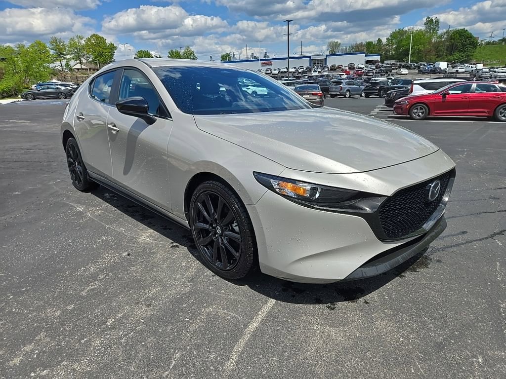 Used 2024 MAZDA MAZDA3 s