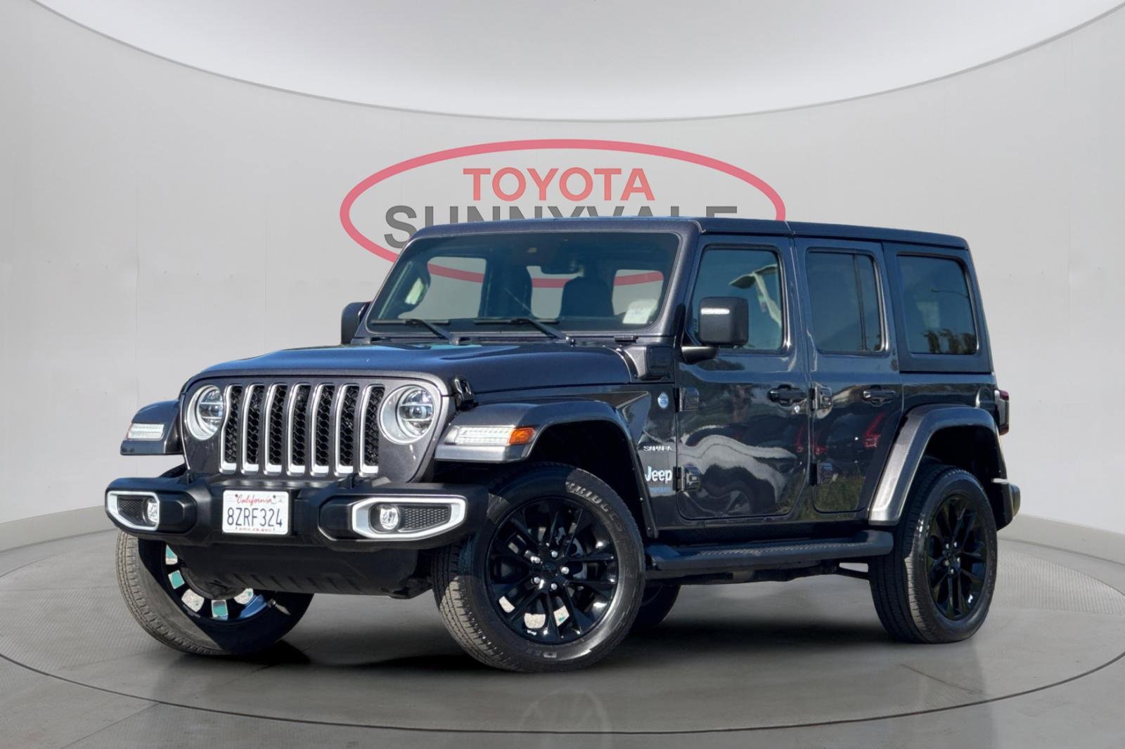 Used 2021 Jeep Wrangler Unlimited Sahara w/ Cold Weather Group