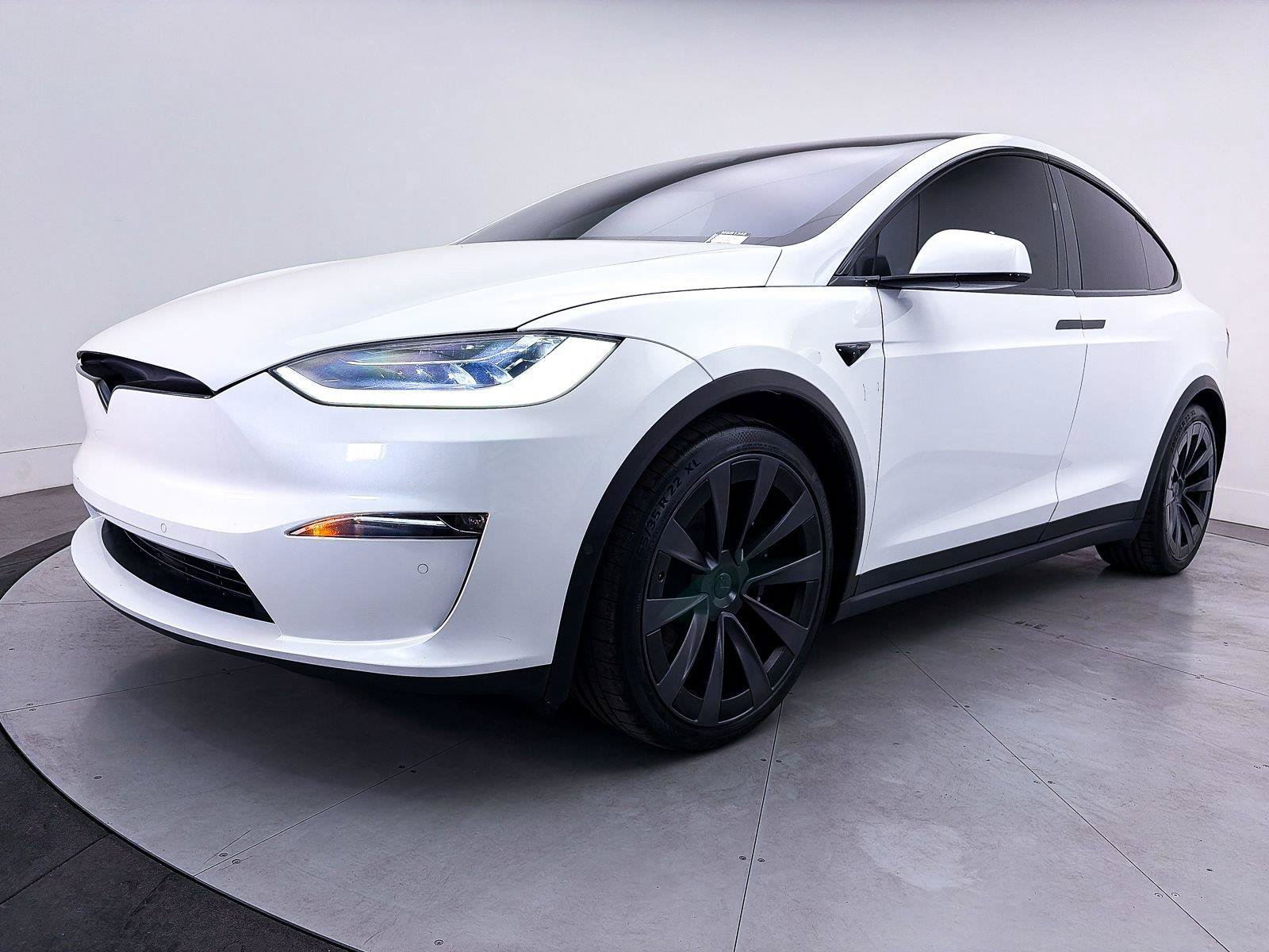 Used 2022 Tesla Model X Plaid AWD/4WD image 12
