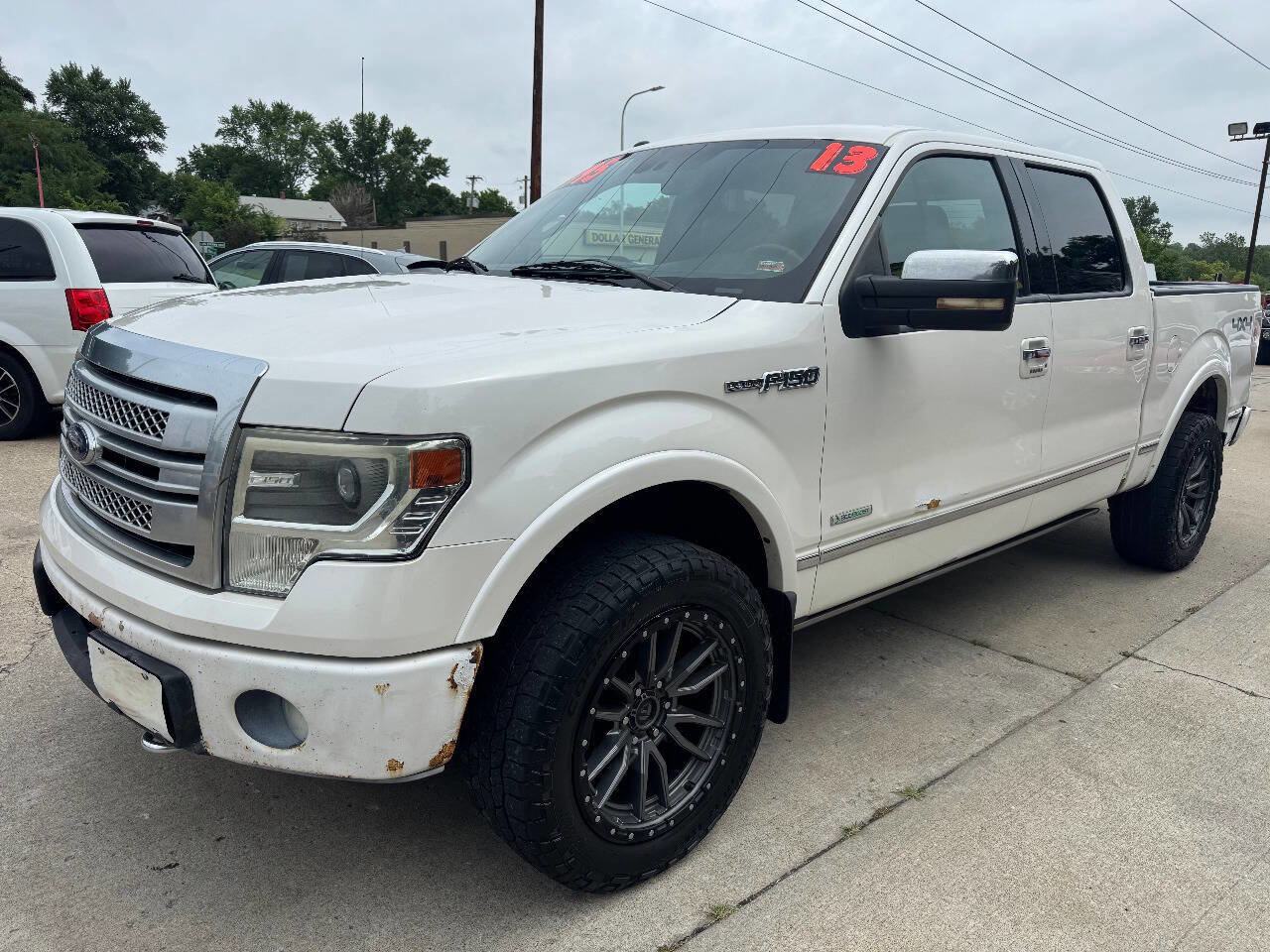 Used 2013 Ford F150 Platinum image 3