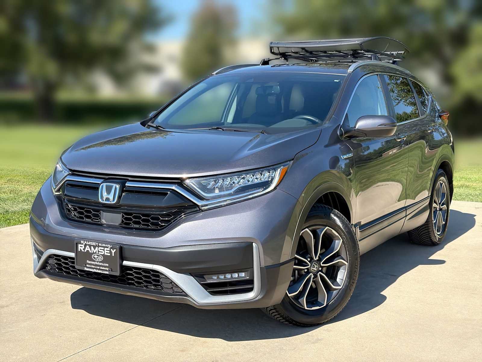 Used 2022 Honda CR-V EX-L image 1