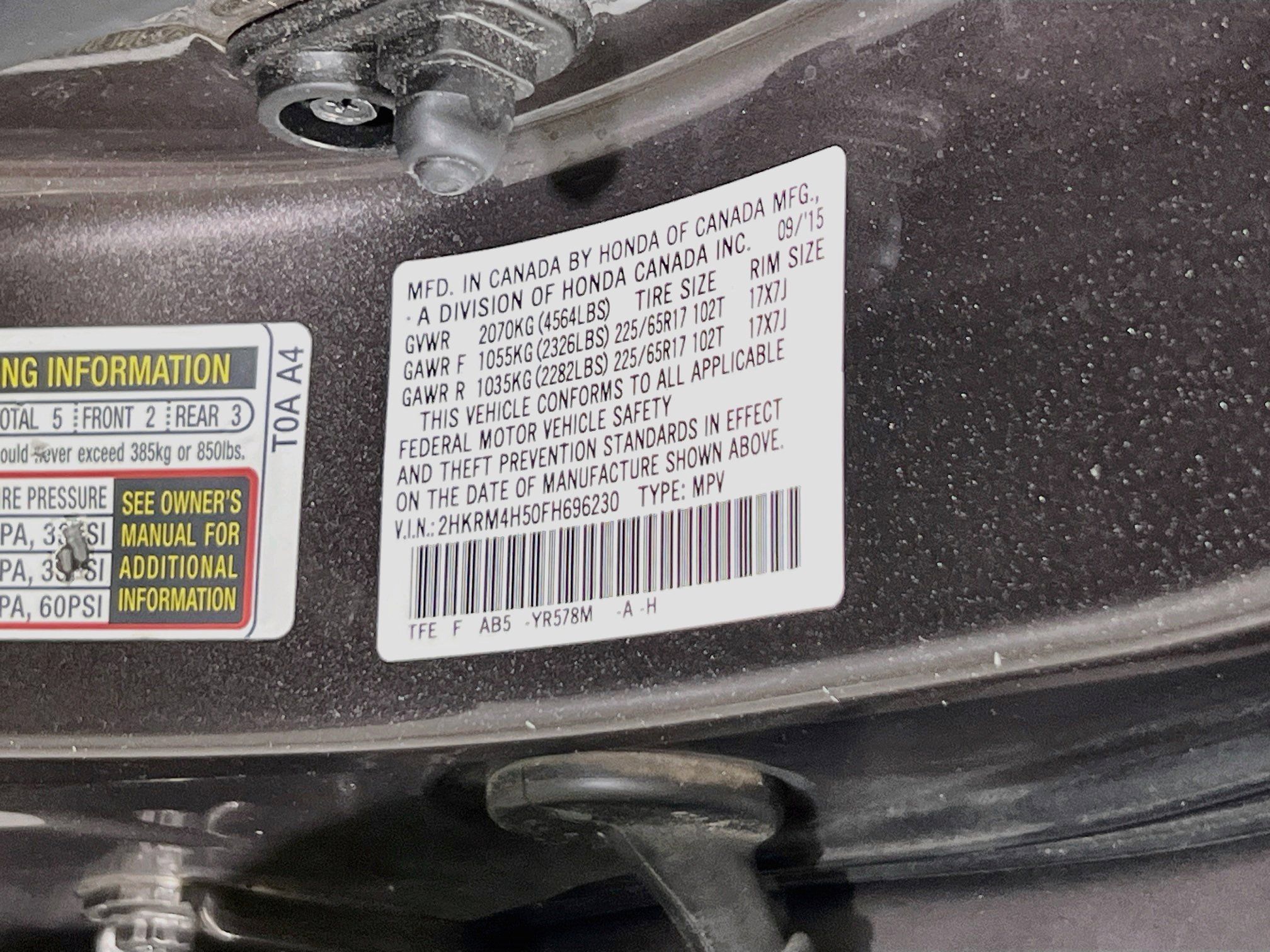 Used 2015 Honda CR-V EX image 31