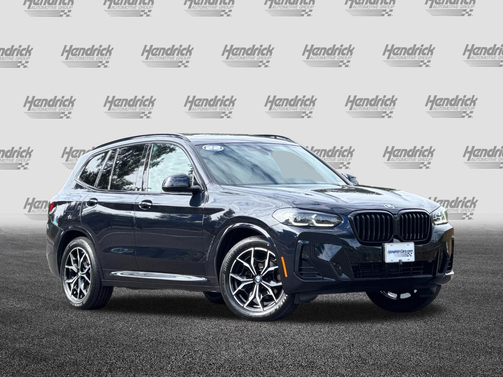 Used 2022 BMW X3 xDrive30i w/ M Sport Package 2 AWD/4WD image 2