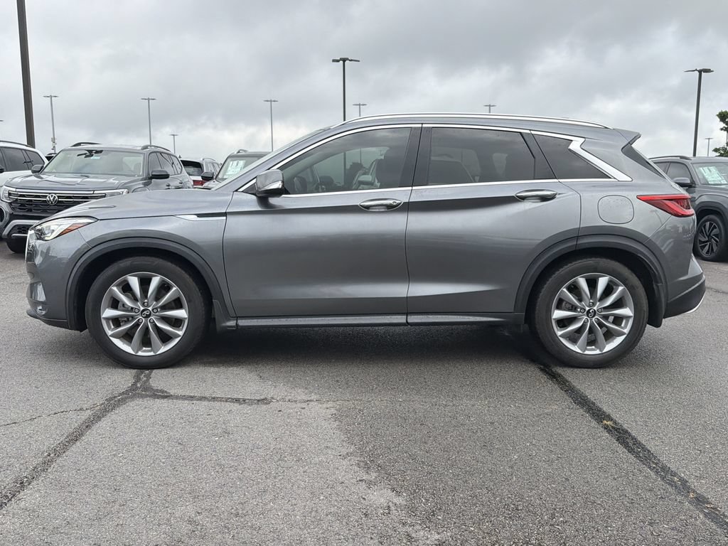 Used 2021 INFINITI QX50 Luxe w/ Cargo Package AWD/4WD image 2
