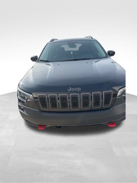 Used 2022 Jeep Cherokee Trailhawk w/ Comfort/Convenience Group image 12