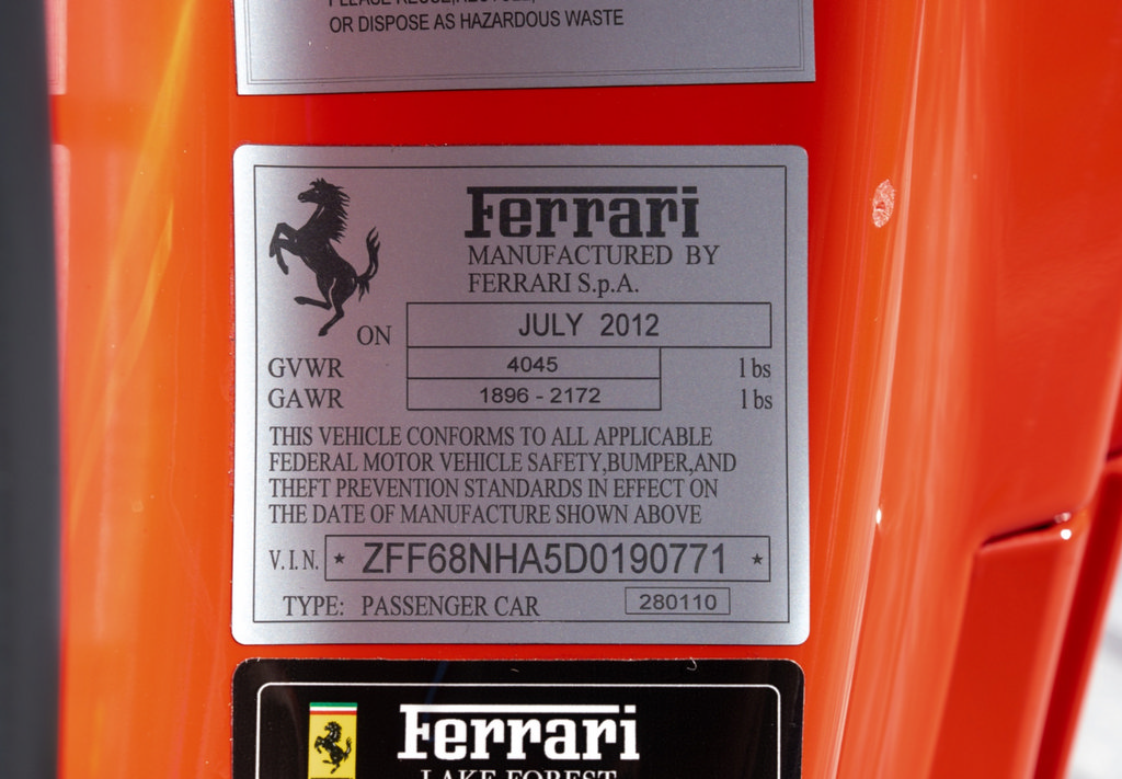 Used 2013 Ferrari 458 Spider RWD image 59