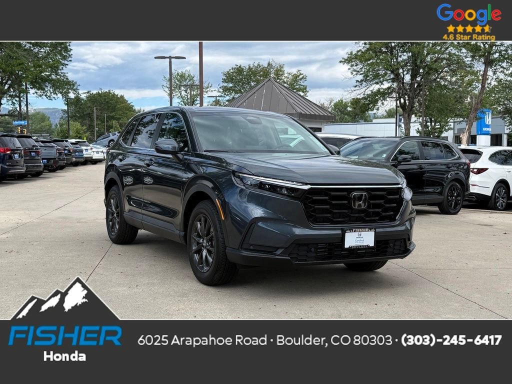 Certified 2026 Honda CR-V EX-L image 1