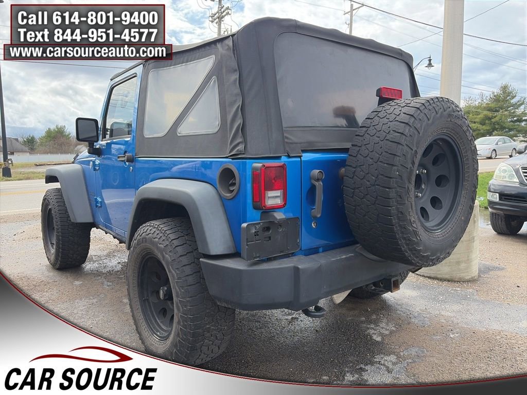 Used 2015 Jeep Wrangler Sport w/ Quick Order Package 23S image 8