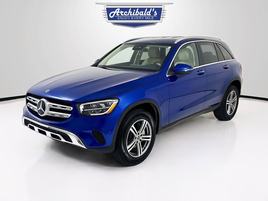 Used 2022 Mercedes-Benz GLC 300 GLC 300 image 3