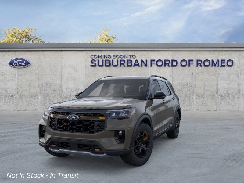 New 2026 Ford Explorer Tremor AWD/4WD image 2