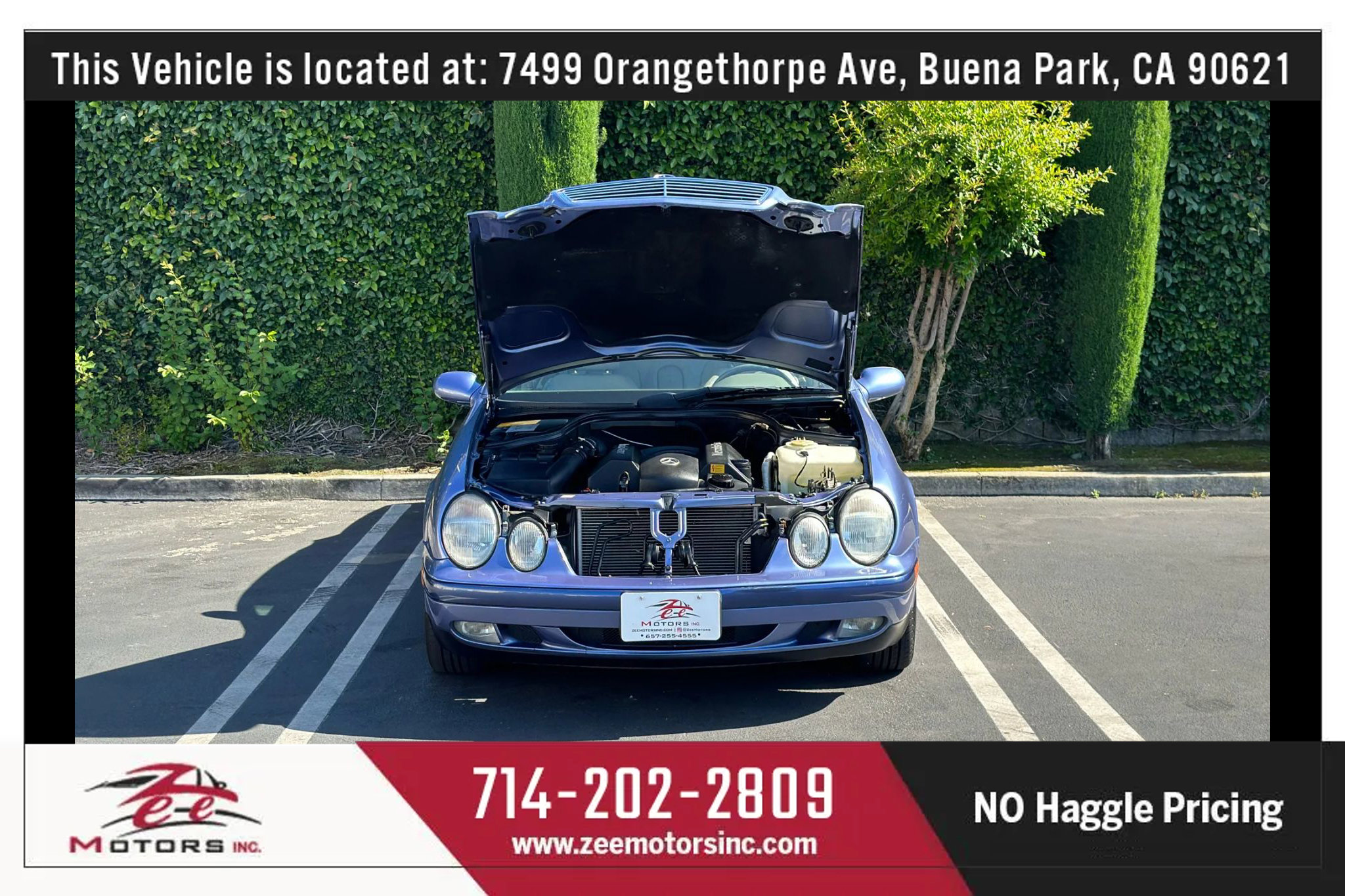 Used 1999 Mercedes-Benz CLK 320 Cabriolet image 23