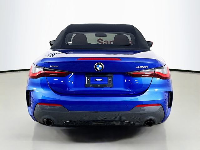 Certified 2023 BMW 430i xDrive Convertible w/ M Sport Package AWD/4WD image 6
