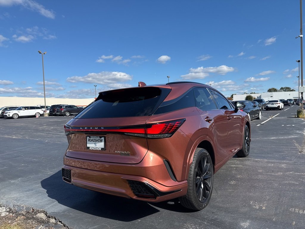 Used 2024 Lexus RX 500h F Sport image 5